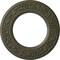Ekena Millwork Blackthorn Ceiling Medallion (Fits Canopies up to 7 1/2"), 13 3/8"OD x 7 1/2"ID x 3/4"P, Witch Hazel CM13BLWHF - alternate 1